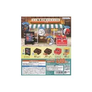 中古紙製品 ガチャ台紙 「ミニ駄菓子屋マスコット6」