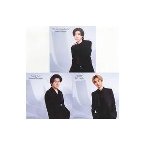 中古紙製品 京本大我/森本慎太郎/田中樹(SixTONE) ソロジャケットB(きょもしんじゅり)3枚...