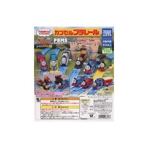 中古紙製品 ガチャ台紙 「カプセルプラレール きかんしゃトーマス PBMS キング・オブ・ザ・レールウェイ トーマ