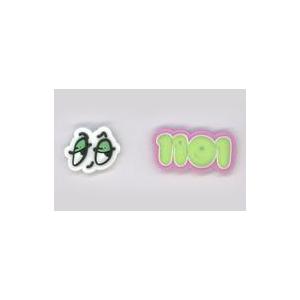 中古バッジ・ピンズ ジョンヨン ラバーピンズ2種セット JEONGVELY