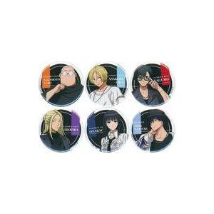 中古バッジ・ピンズ 全6種セット 「SAKAMOTO DAYS トレーディング缶バッジ(モード系ファ...