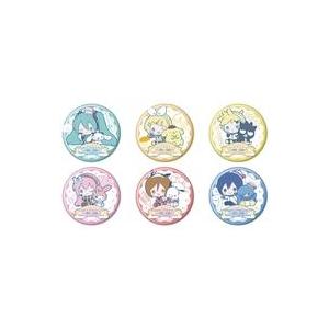 中古バッジ・ビンズ ノーマル全6種セット(ノーマル) 「ピアプロキャラクターズ×サンリオキャラクターズ トレーディング缶バ