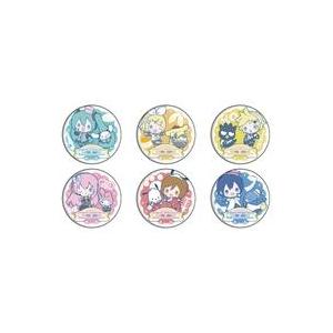 中古バッジ・ビンズ ノーマル全6種セット(ノーマル) 「ピアプロキャラクターズ×サンリオキャラクターズ トレーディング缶バ