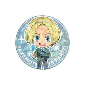 中古バッジ・ピンズ 朝倉シン 「SAKAMOTO DAYS トレーディングホログラム缶バッジ PAR...