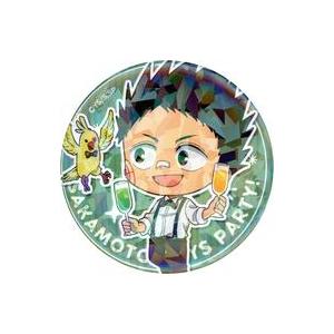 中古バッジ・ピンズ 眞霜平助 「SAKAMOTO DAYS トレーディングホログラム缶バッジ PAR...