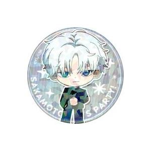 中古バッジ・ピンズ X(スラー) 「SAKAMOTO DAYS トレーディングホログラム缶バッジ P...