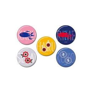 中古バッジ・ビンズ 集合 ar-Unity モチーフアイコン 缶バッジ5個セット 「TVアニメ 神椿...