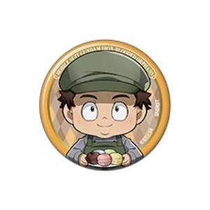 中古バッジ・ビンズ ビスケット・グリフォン 「機動戦士ガンダム 鉄血のオルフェンズ キャラバッジコレ...