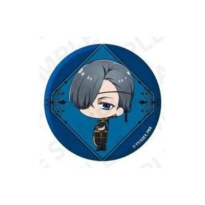 中古バッジ・ビンズ シエル・ファントムハイヴ(ミニキャラ) 「アニメ 黒執事 -緑の魔女編- トレーディング缶バッジ」