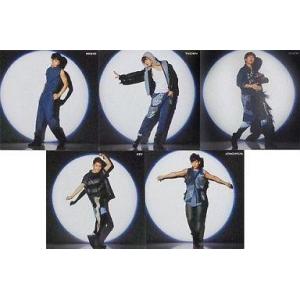 中古キャラカード(男性) [単品] SHINee 撮り下ろしフォトカード(5枚セット) 「CD Dazzling Girl 初