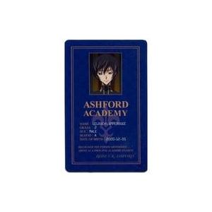 中古キャラカード(キャラクター) ルルーシュ・ランペルージ 特製オリジナルコレクションカード 「コー...