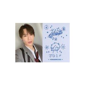 中古キャラカード [単品] 與那城奨 フォトカード 「JO1 オフィシャルライトスティック」 同梱品