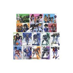 中古キャラカード 全16種セット 「機動戦士ガンダム00(ダブルオー) セカンドシーズン ビジュアル...