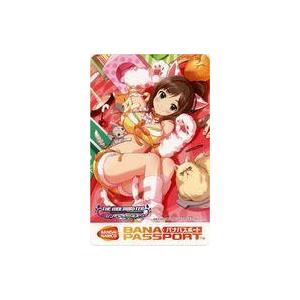 中古キャラカード 前川みく 限定バナパスポートカード第2弾 「アイドルマスター シンデレラガールズ」