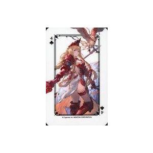 中古キャラカード アテナ(クローバー/4) トランプカード 「GRANBLUE FANTASY-グラ...