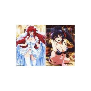 中古キャラカード リアス＆朱乃A ブロマイド2枚セット 「くじ引き堂 ハイスクールD×D