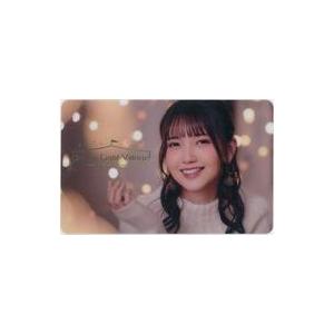 キャラカード 鬼頭明里 会員証風カード 「オフィシャルファンクラブ