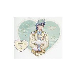 中古キャラカード シナモロール＆美風藍(箔押し) 特製ダイカットカード 「サンリオキャラク