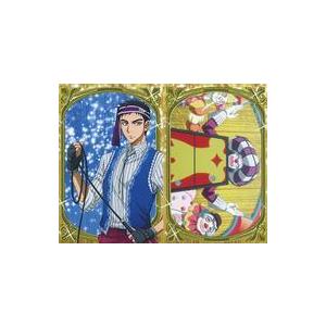 中古キャラカード ジョーカー(等身/上半身)＆セブン・リング・サーカス クイーンのカード(2枚入り)...