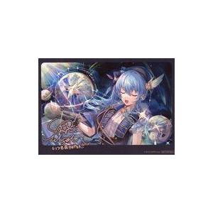 中古キャラカード 星街すいせい L版ブロマイド(複製サイン＆オリジナルコメント