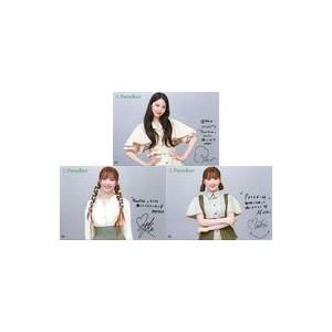 中古キャラカード AYAKA＆MAYUKA＆MIIHI(NiziU) 印字サイン＆メッセージ入りカー...