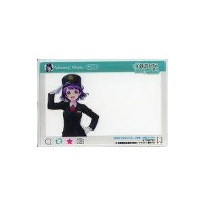 中古キャラカード 福王子ひかる SNSクリアカード 「鉄道むすめ〜鉄道制服コレクション〜 #鉄道むす...