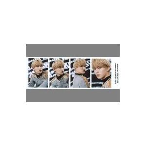 中古キャラカード 白岩瑠姫(JO1) 4カットフォト 「CD MIDNIGHT SUN 初回限定盤A...