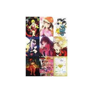 中古キャラカード [単品] 化物画廊 カラーイラストカード9枚セット 「コミックス 化物語 21 特...