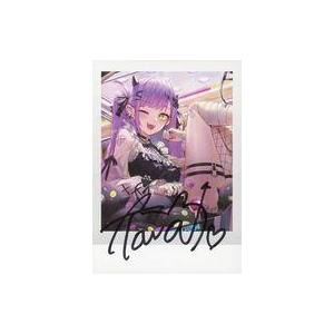 中古キャラカード 常闇トワ 直筆サイン入りチェキ風ブロマイド 中古キャラカード 常闇トワ 直筆サイン入りチェキ風ブロマイド