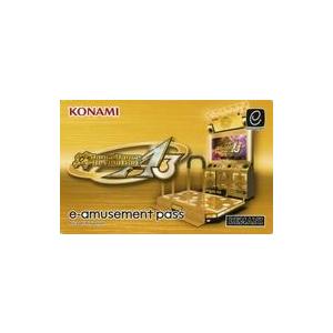 中古キャラカード ロゴ＆筐体 オリジナルe-amusement passカ