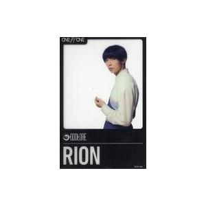 中古キャラカード RION(ODDLORE) ひとりと繋がるクリアカード 「CD ONE BY ON...