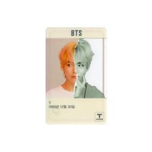 中古キャラカード ブイ(BTS/防弾少年団) T-moneyカード(2019)