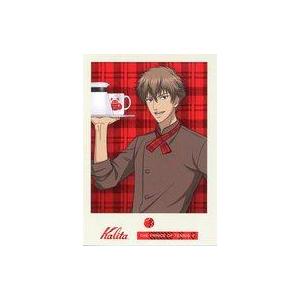 中古キャラカード 忍足謙也 フォトカード ドリップタイム! 「新テニスの王子様」 アニメガ×ソフマッ...