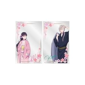 新品キャラカード 斎森美世＆久堂清霞 クリアカード2枚セット 「わたしの幸せな結婚」