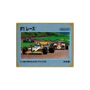 中古キャラカード 17F1レース 「ファミリーコンピュータ ミニカード」