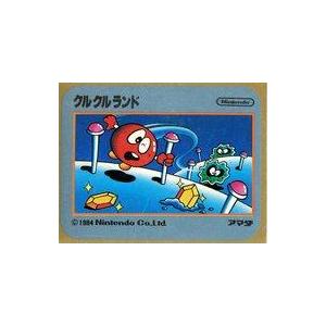 中古キャラカード 19.クルクルランド 「ファミリーコンピュータ ミニカード」