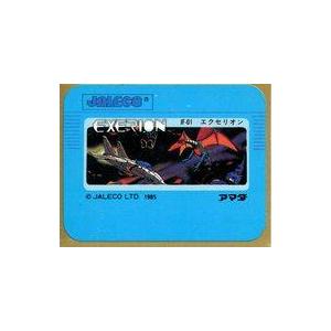 中古キャラカード 57.エクセリオン 「ファミリーコンピュータ ミニカード」