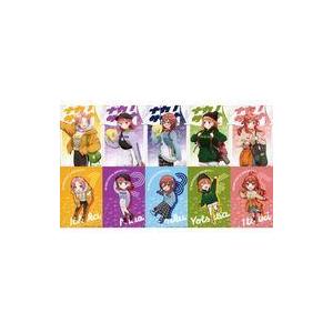 中古キャラカード 全5種セット 「五等分の花嫁∽-サウナ行こう!-×アニメガ×ソフマップ トレーディ...