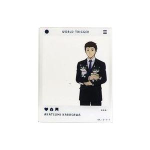 中古キャラカード 唐沢克己 「ワールドトリガー ポップアップストア in eeo POP-UP ST...