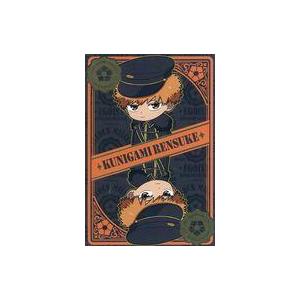 中古キャラカード 國神錬介(ミニキャラ) イラストカード 「ブルー