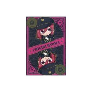 中古キャラカード 千切豹馬(ミニキャラ) イラストカード 「ブルー