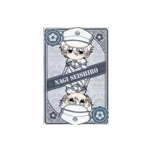 中古キャラカード 凪誠士郎(ミニキャラ) イラストカード 「ブルー