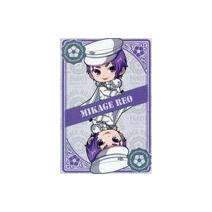 中古キャラカード 御影玲王(ミニキャラ) イラストカード 「ブルー