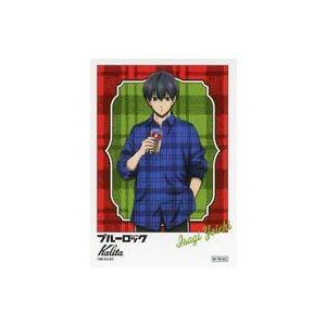 中古キャラカード 潔世一(等身) フォトカード 「ブルーロック Kalitaドリップタイム アニメガ...