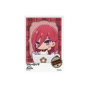 中古キャラカード 千切豹馬(ミニキャラ) フォトカード 「ブルーロック Kalitaドリップタイム ...