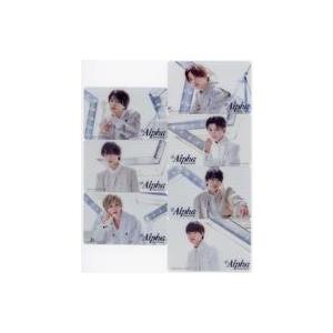 中古キャラカード なにわ男子 +Alpha クリアソロカード(メンバーソロ7種セット) 「CD +A...