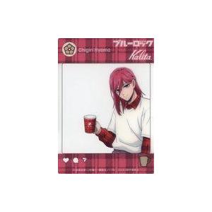 中古キャラカード 千切豹馬(イラスト右側) 「ブルーロック Kalitaドリップタイム トレーディン...