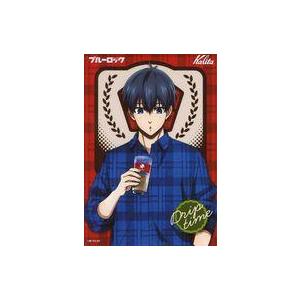中古キャラカード 潔世一(等身) 「ブルーロック Kalitaドリップタイム トレーディングブロマイ...