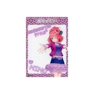 中古キャラカード 中野二乃(等身) 「五等分の花嫁∽ トレーディングSNSカード -平成レトロSty...