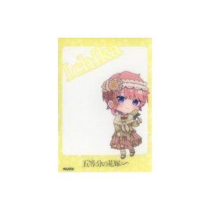中古キャラカード 中野一花(ミニキャラ) 「五等分の花嫁∽ トレーディングSNSカード -平成レトロ...